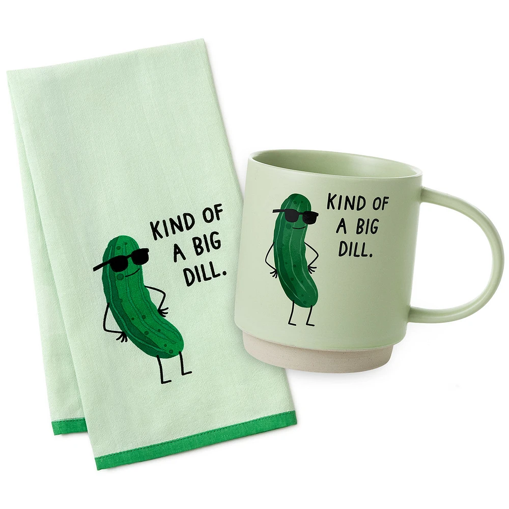 Kind of a Big Dill Shoebox Gift Set for only USD 14.99-16.99 | Hallmark