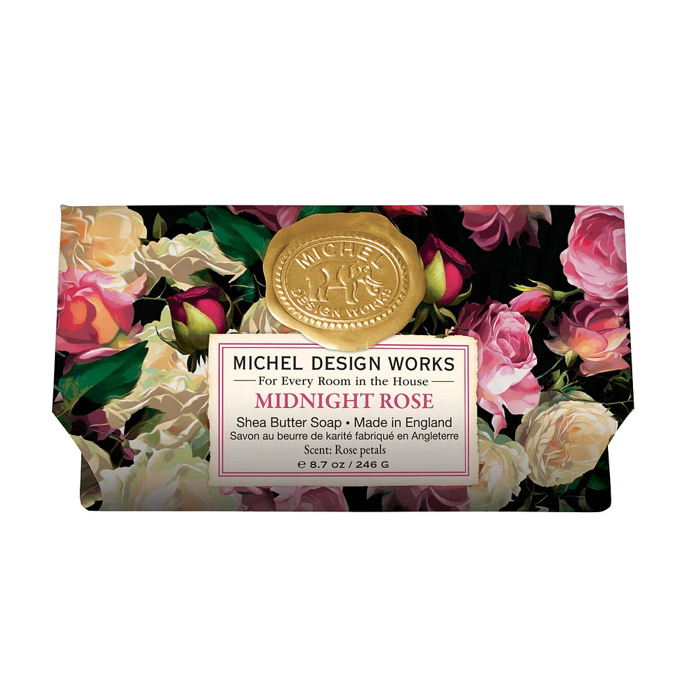 Michel Design Works Midnight Rose Large Bath Soap Bar for only USD 11.99 | Hallmark