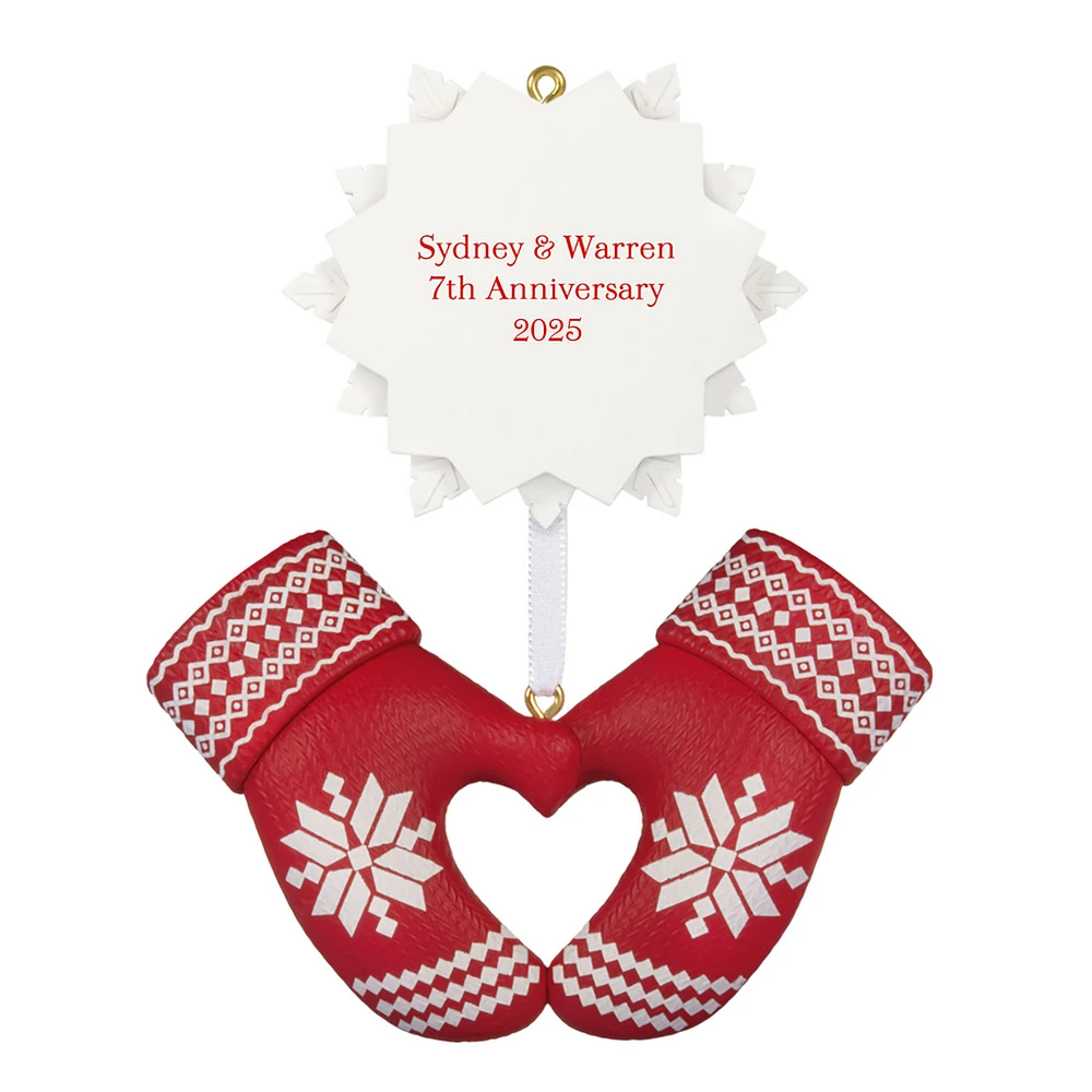 Merry Mittens Personalized Ornament, Custom Text for only USD 30.99 | Hallmark