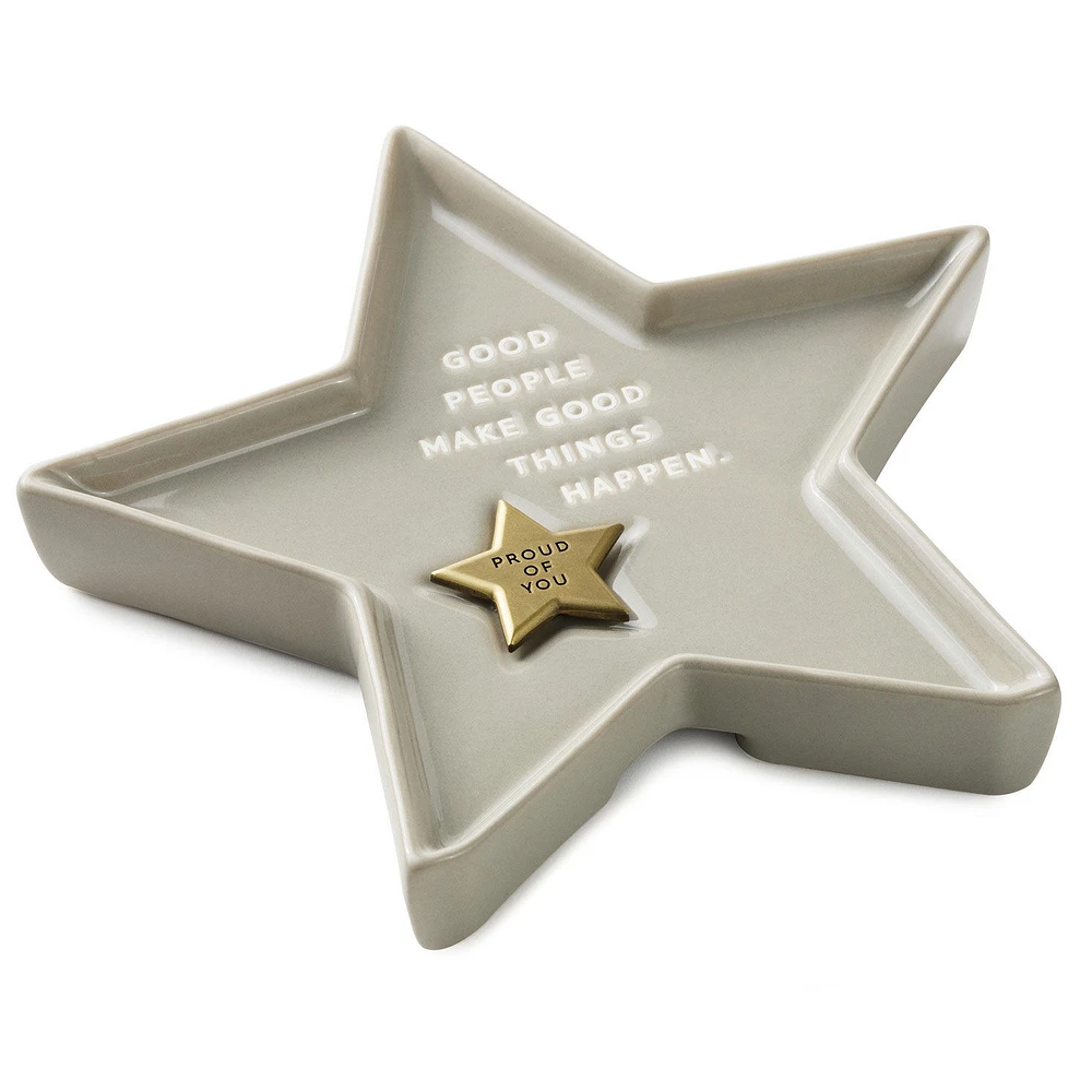Star-Shaped Trinket Dish With Token for only USD 24.99 | Hallmark