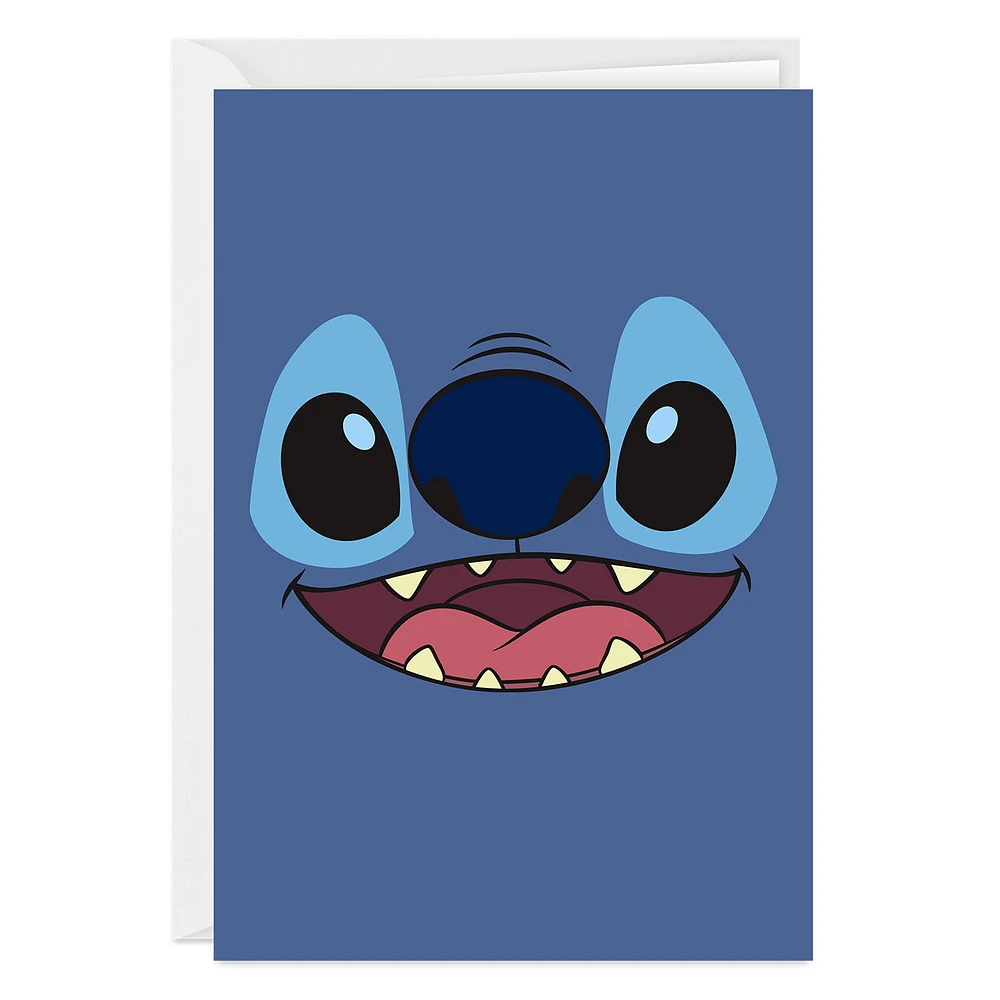 Disney Lilo & Stitch Cute Face Custom Card for only USD 4.99 | Hallmark