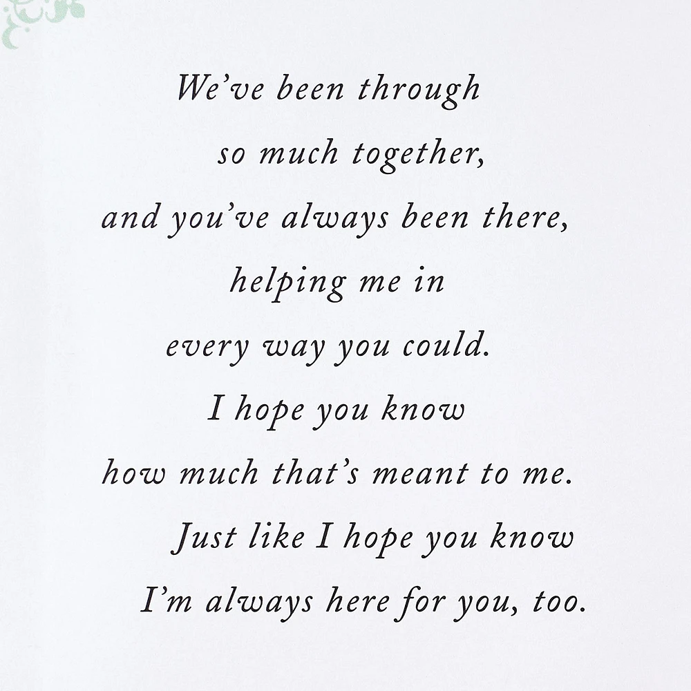 Such an Important Part of My Life Birthday Card for Mom for only USD 8.59 | Hallmark