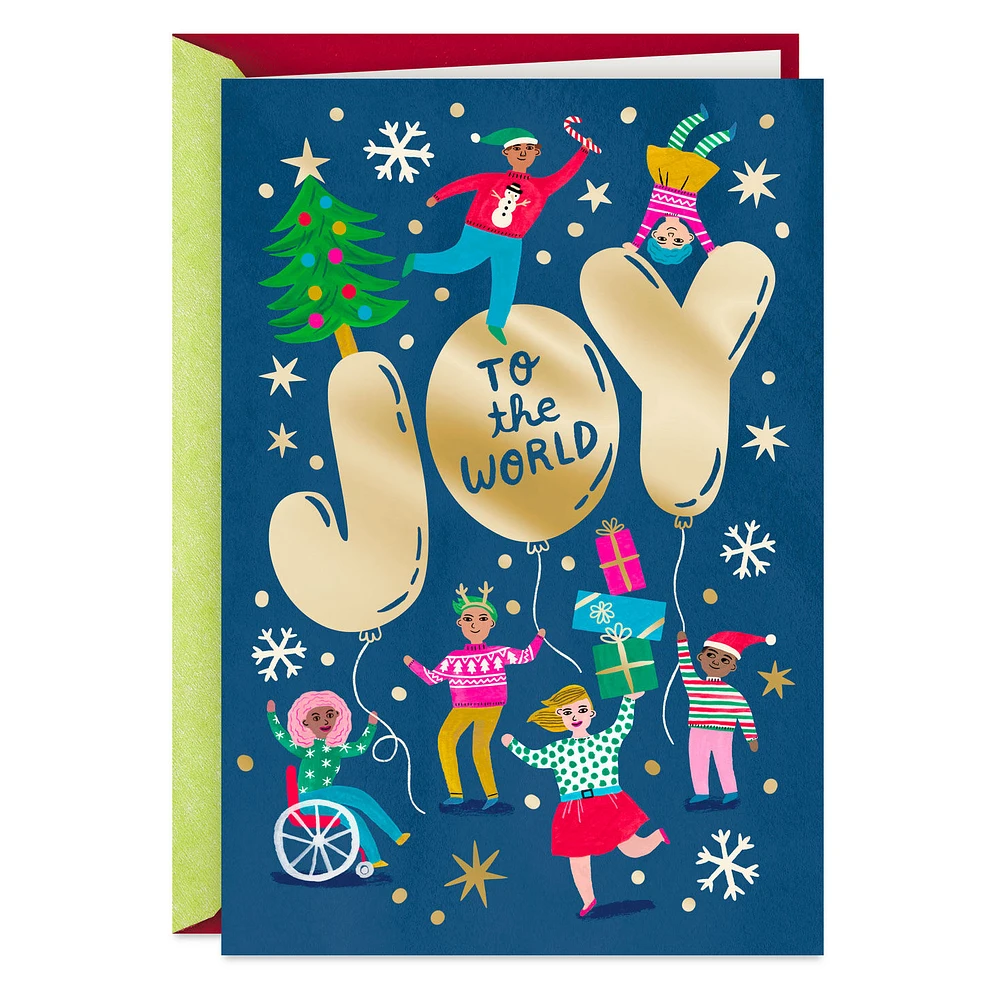 You Bring Joy to the World Christmas Card for Kids for only USD 2.99 | Hallmark