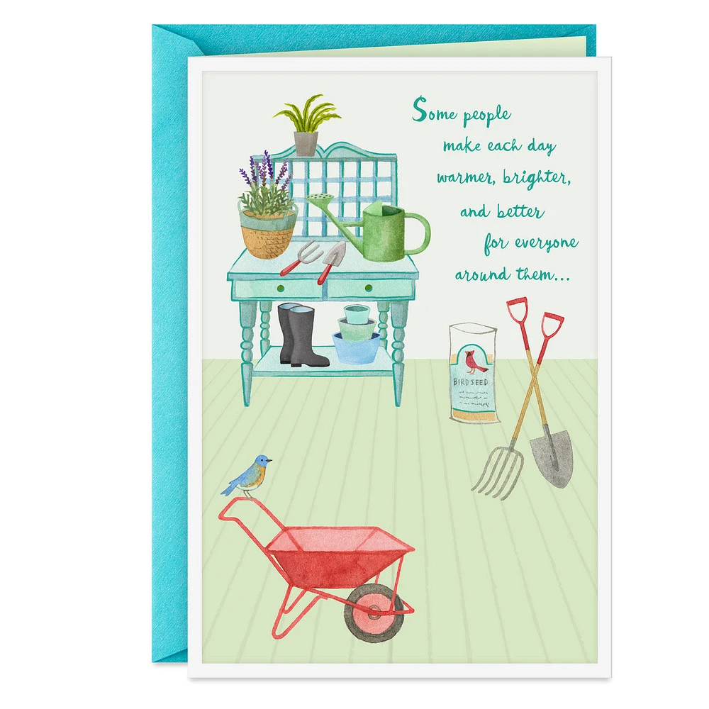 You Make Each Day Brighter and Better Birthday Card for only USD 0.99 | Hallmark
