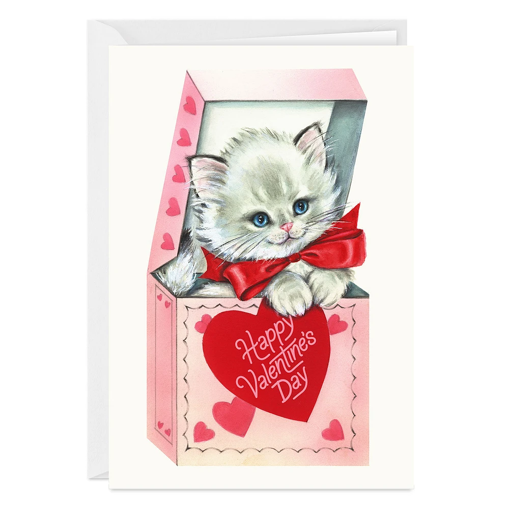 Purr-fect Cutie Custom Valentine's Day Card for only USD 4.99 | Hallmark