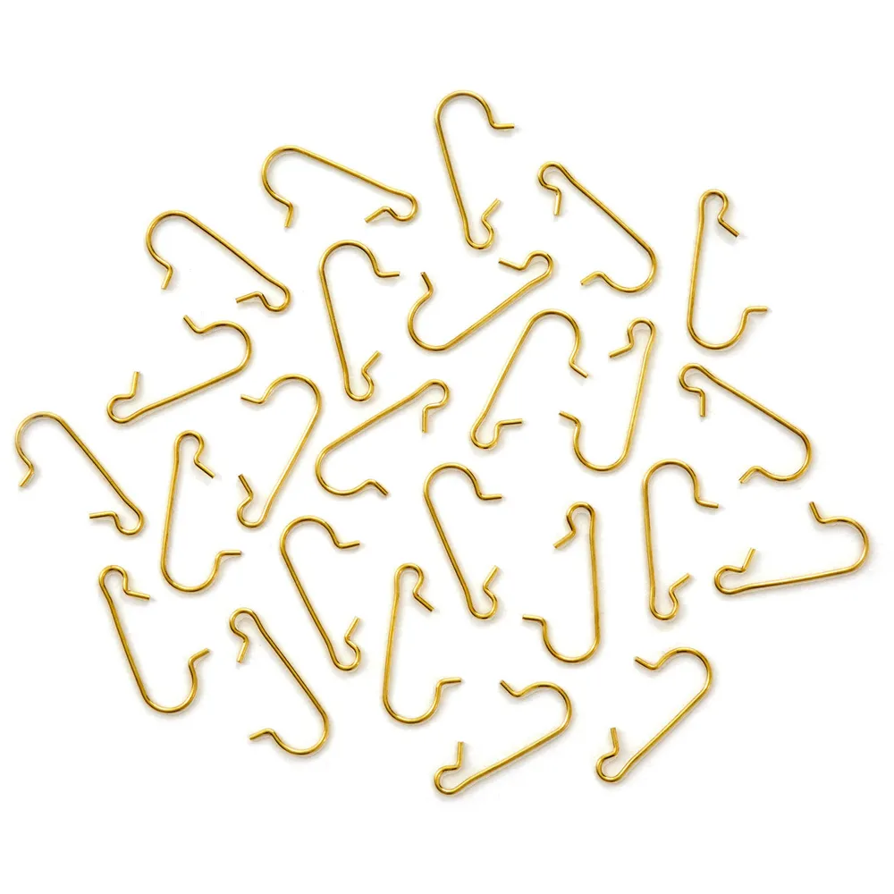 Mini Brass Ornament Hooks, Set of 25 for only USD 4.99 | Hallmark