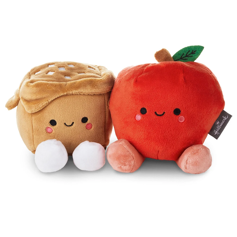 Better Together Caramel and Apple Magnetic Plush, 6.5" for only USD 16.99 | Hallmark