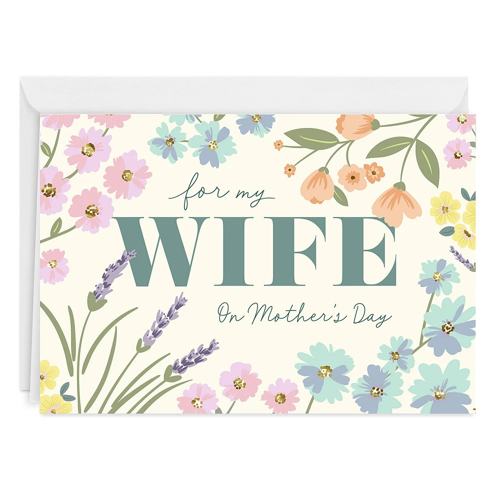 Lucky to Share This Love Custom Mother's Day Card for Wife for only USD 4.99 | Hallmark