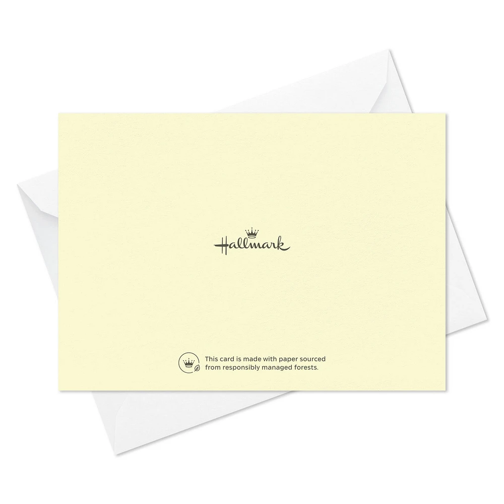 Gold Stripes on Ivory Blank Thank You Notes, Pack of 10 for only USD 10.49 | Hallmark
