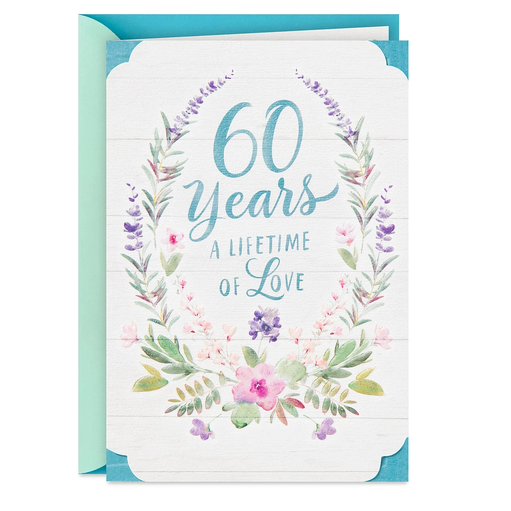 Love Is Everything 60th Anniversary Card for only USD 5.59 | Hallmark