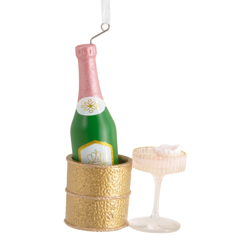 Signature Champagne Hallmark Ornament for only USD 17.49 | Hallmark