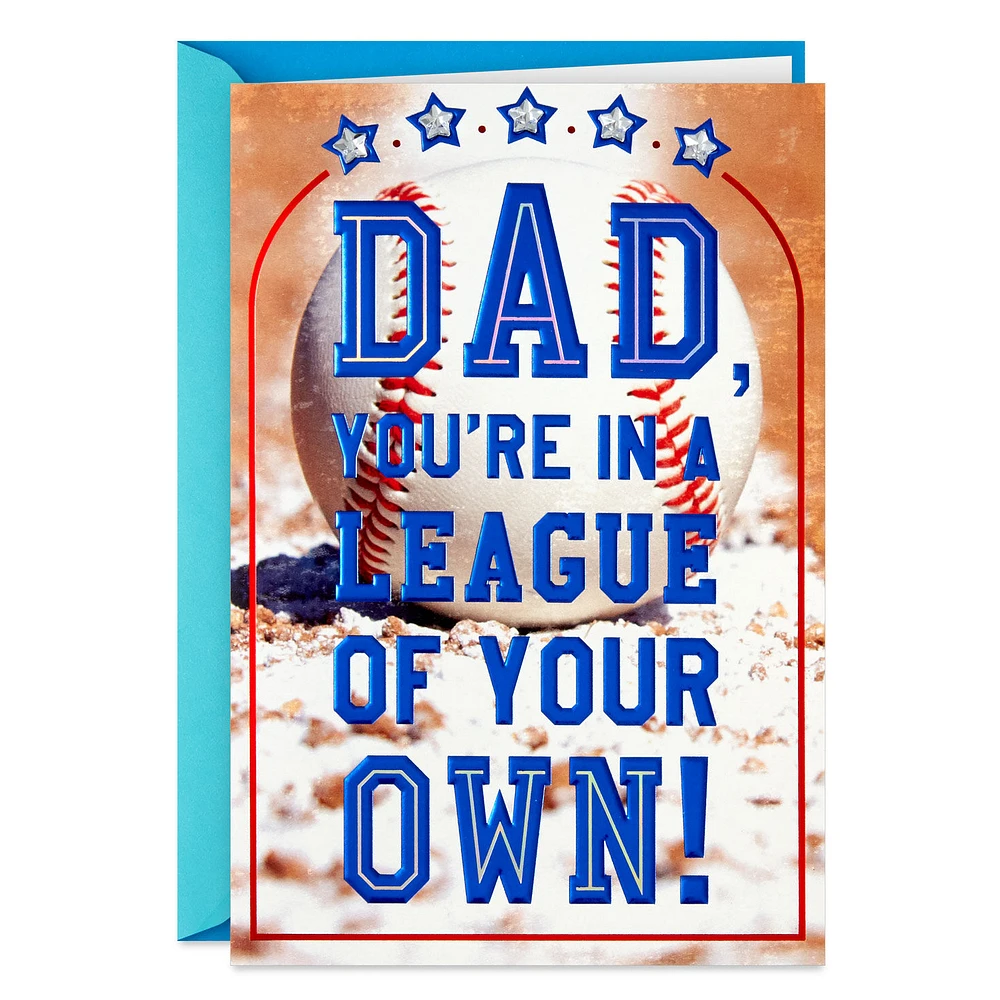 You're Our Family's MVP Musical Father's Day Card for Dad for only USD 7.99 | Hallmark
