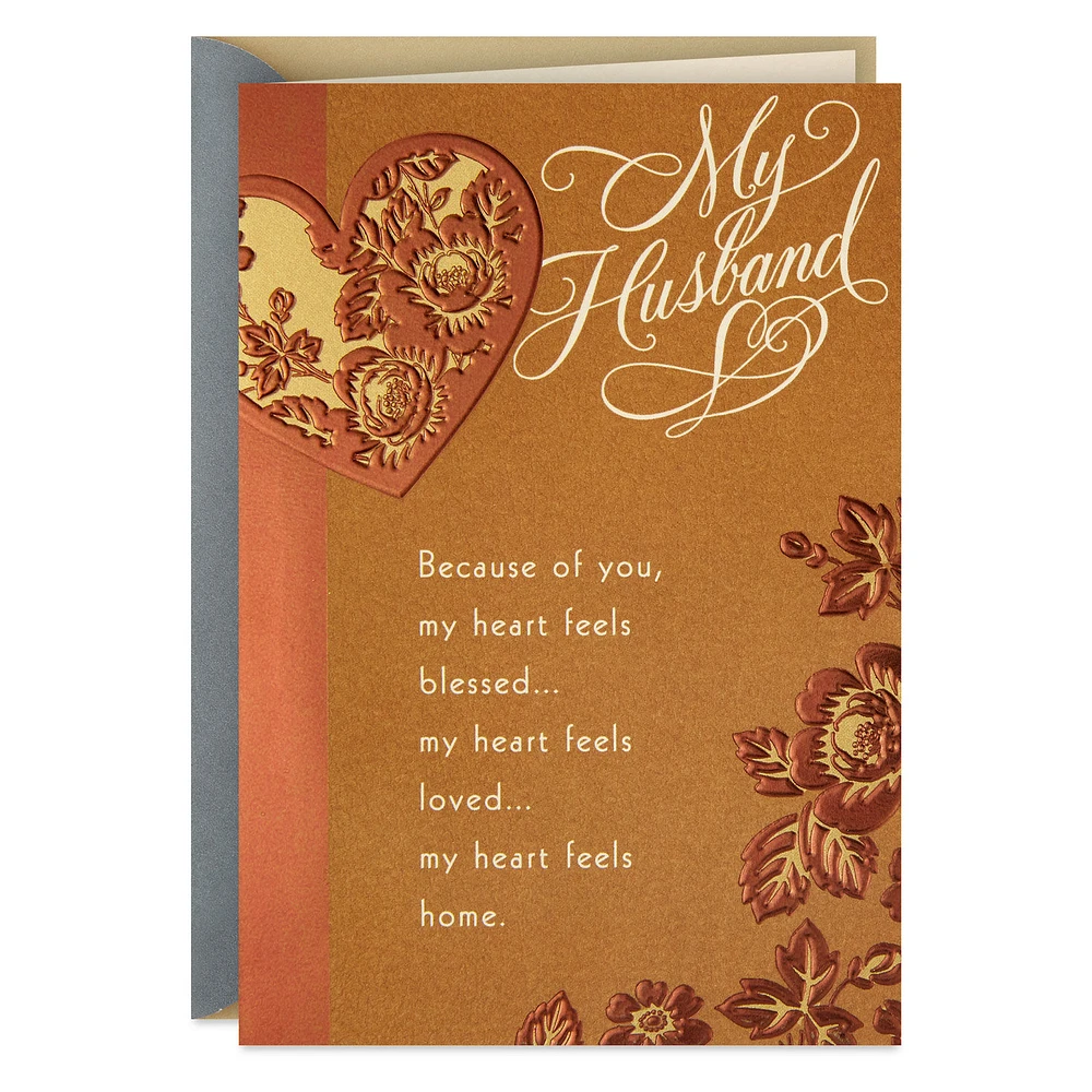 My Heart Feels Home Religious Birthday Card for Husband for only USD 4.99 | Hallmark