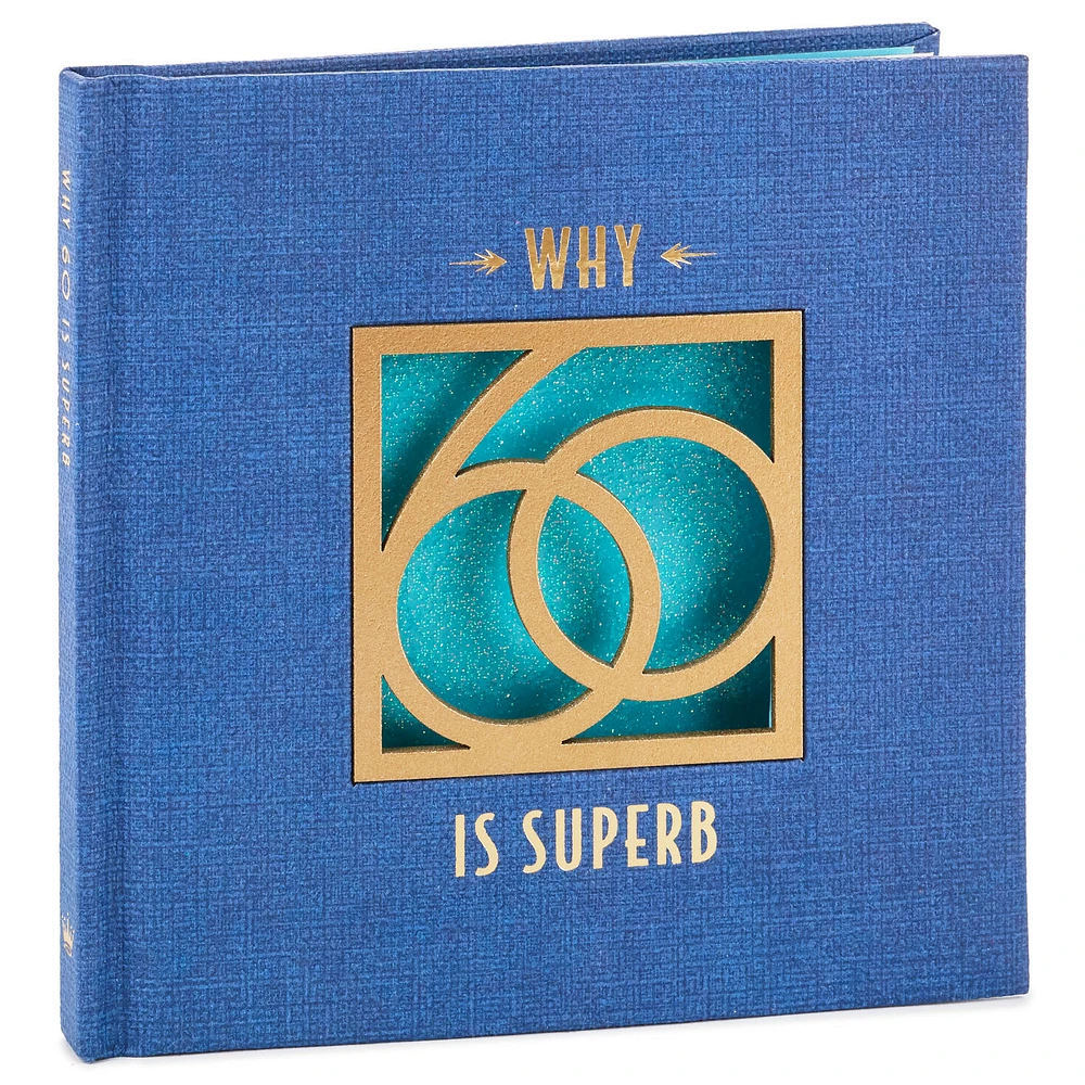 Why 60 Is Superb Book for only USD 14.99 | Hallmark