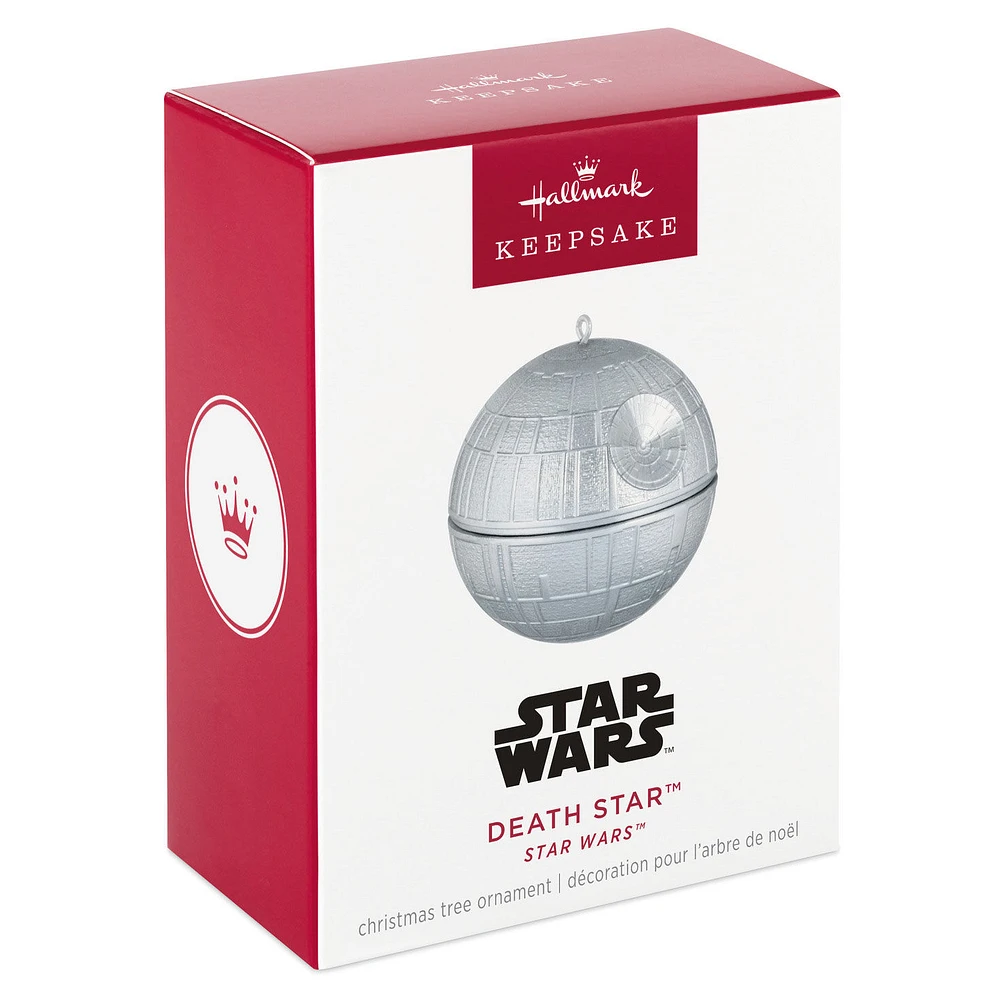 Mini Star Wars™ Death Star™ Ornament, 1.5" for only USD 13.99 | Hallmark
