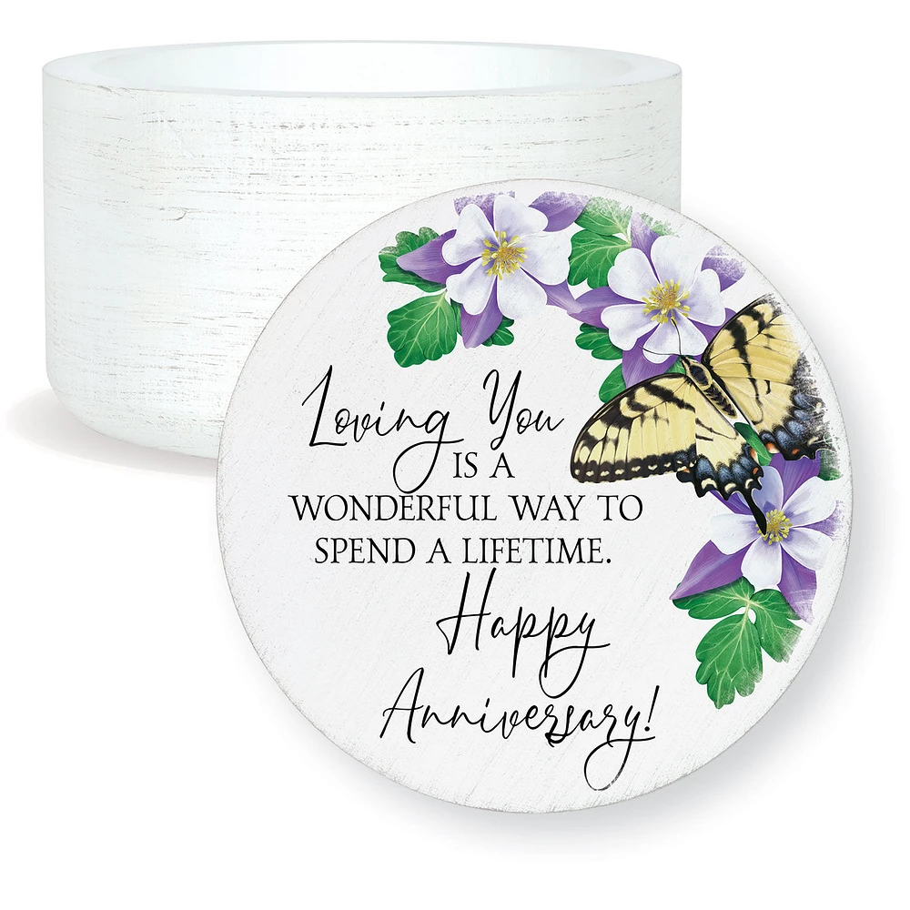 Carson Anniversary Trinket Box for only USD 24.99 | Hallmark