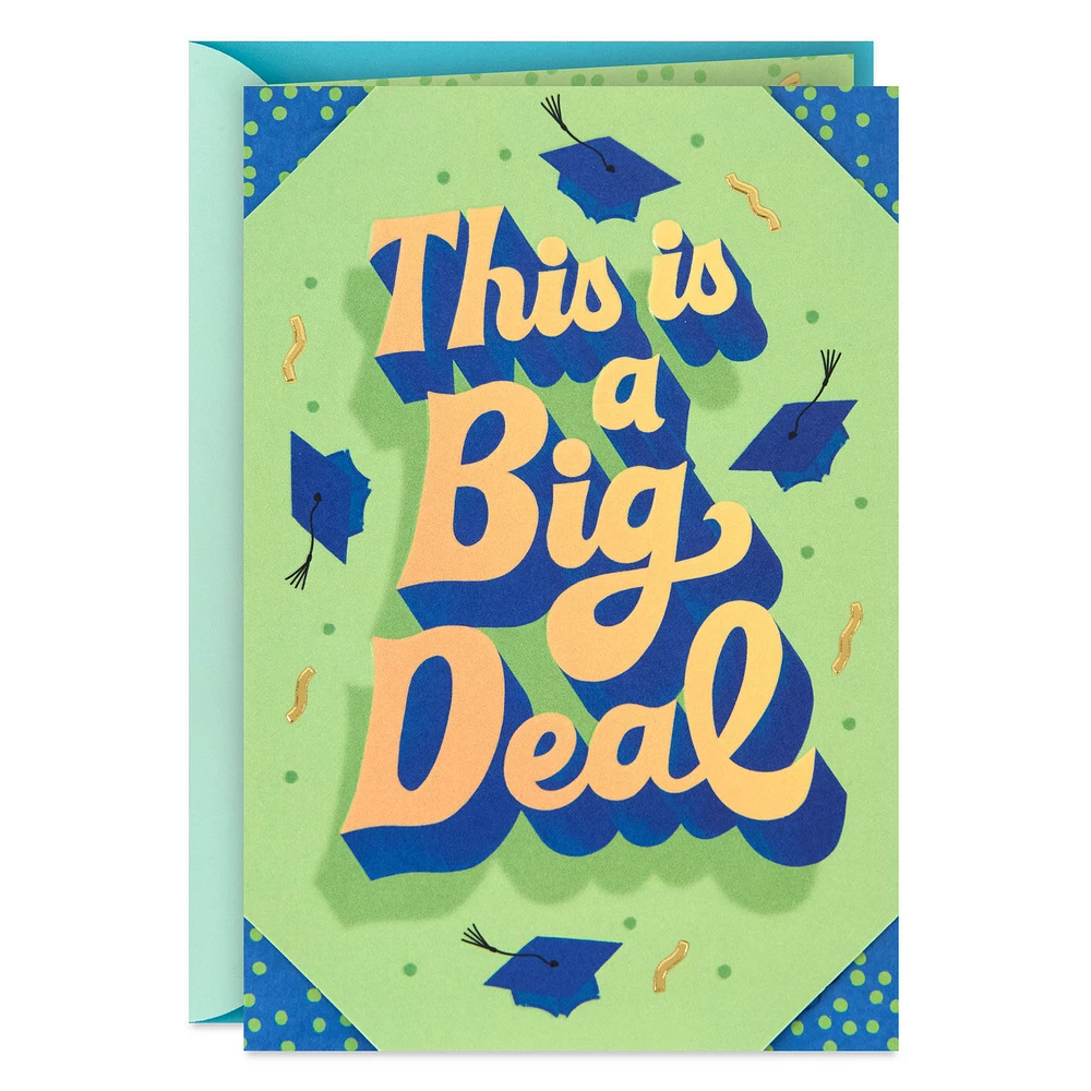 This Is a Big Deal Graduation Card for only USD 5.59 | Hallmark