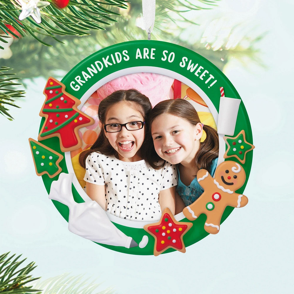 Grandkids Are So Sweet! Photo Frame Ornament for only USD 19.99 | Hallmark