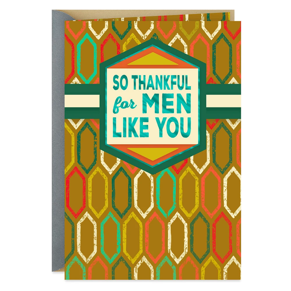 You've Made a Difference in My Life Birthday Card for Him for only USD 3.99 | Hallmark
