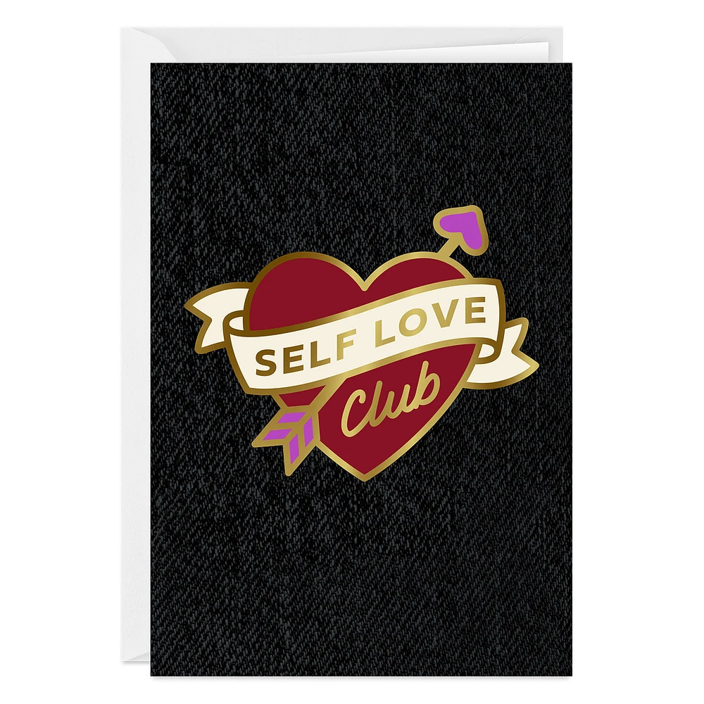 Self Love Club Custom Self Care Card for only USD 4.99 | Hallmark