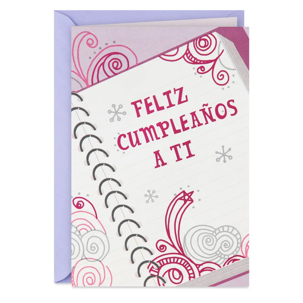 Sweet and Clever Spanish-Language Birthday Card For Girl for only USD 0.99 | Hallmark