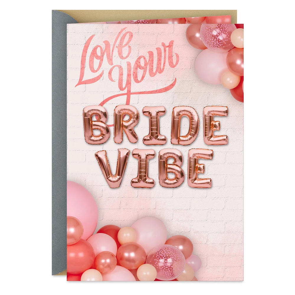 Love Your Bride Vibe Bachelorette Party Card for only USD 3.59 | Hallmark