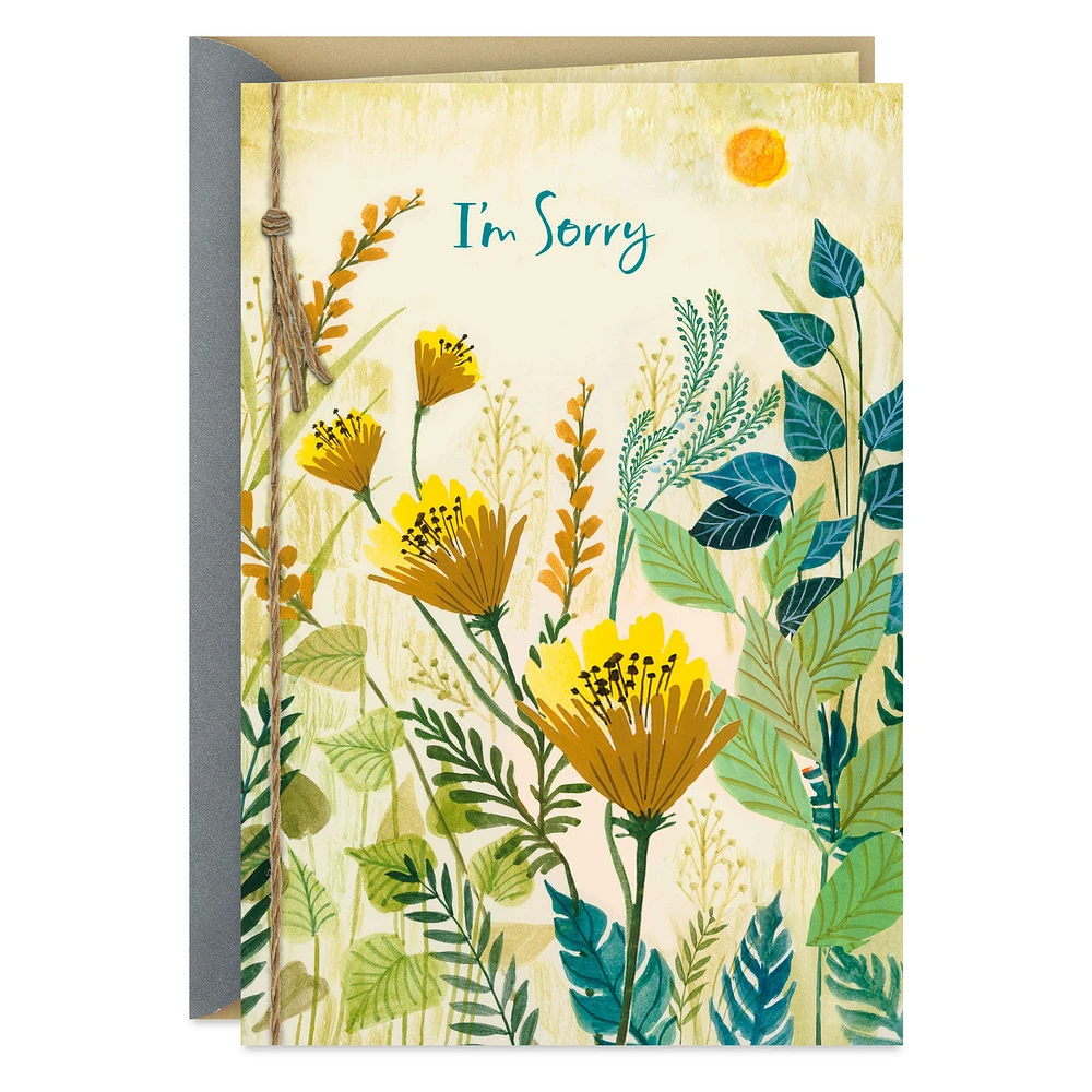 I Hope You Can Forgive Me Apology Card for only USD 4.59 | Hallmark