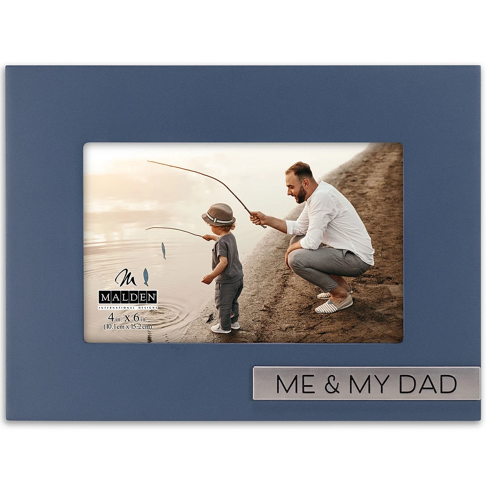 Malden Me & My Dad Picture Frame, 4x6 for only USD 14.99 | Hallmark