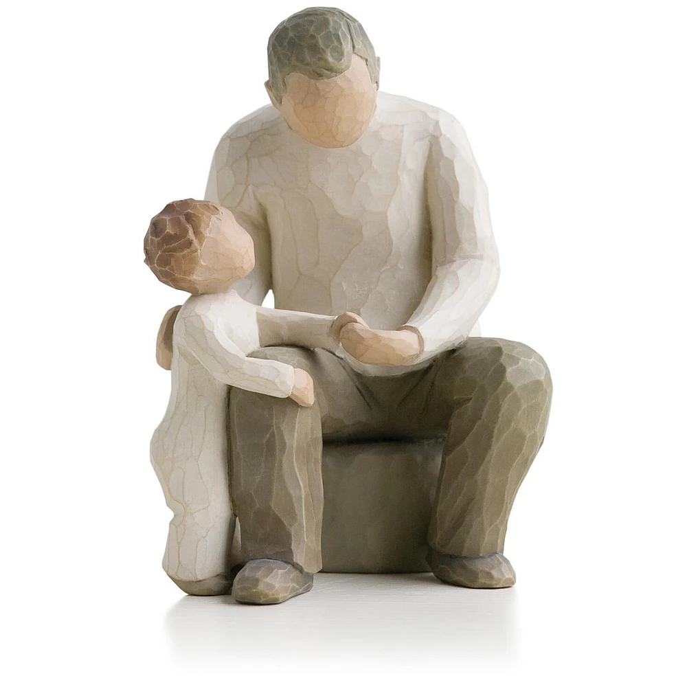 Willow Tree® Grandfather Grandchild Figurine for only USD 56.99 | Hallmark