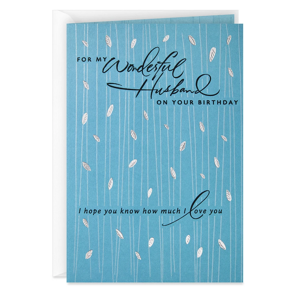 How Much I Love You Birthday Card for Husband for only USD 4.99 | Hallmark