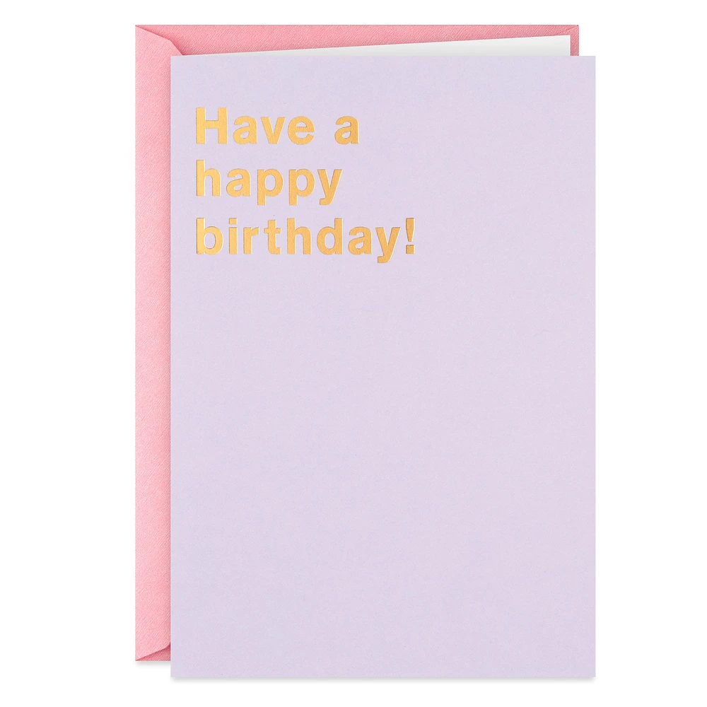 My Brilliant Suggestions Funny Birthday Card for only USD 4.49 | Hallmark