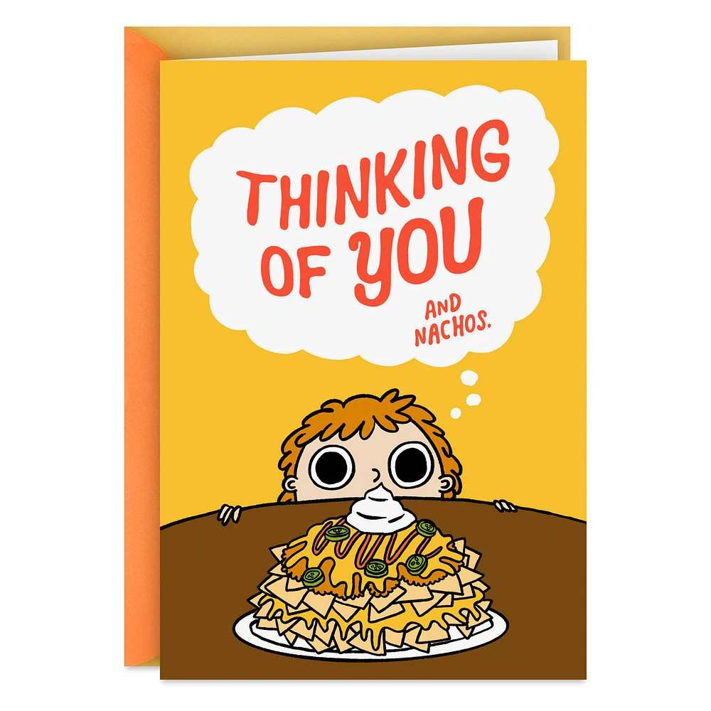 Thinking of You and Nachos Funny Friendship Card for only USD 4.49 | Hallmark