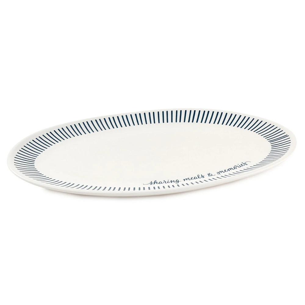 DaySpring Sharing Meals and Memories Serving Platter for only USD 29.99 | Hallmark