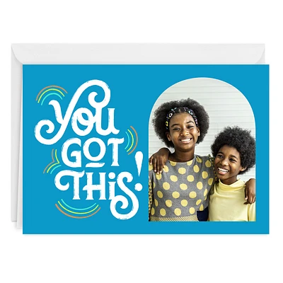 Personalized You Got This Encouragement Photo Card for only USD 4.99 | Hallmark