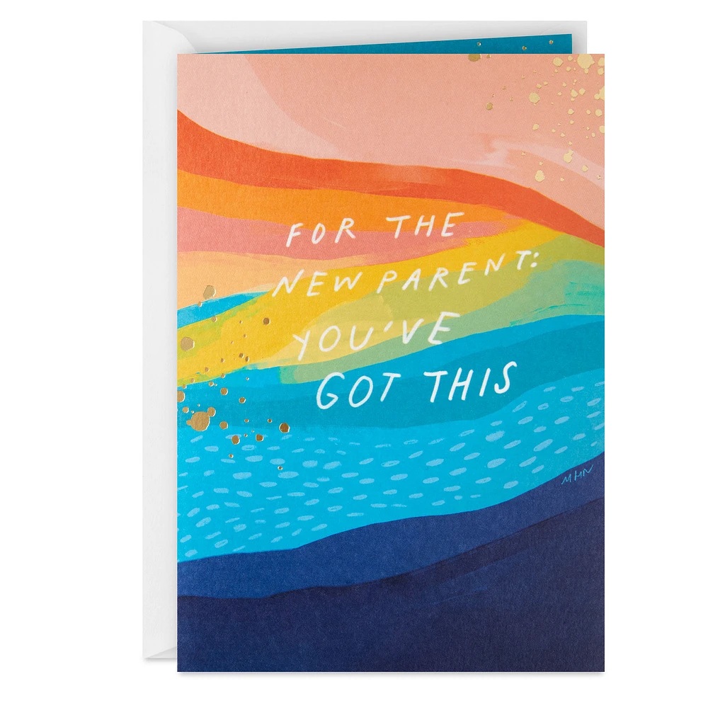 Morgan Harper Nichols You've Got This New Baby Card for only USD 4.99 | Hallmark