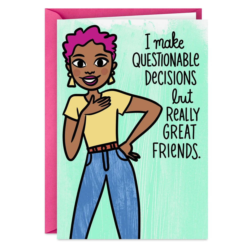 One of the Greatest Funny Birthday Card for Friend for only USD 3.99 | Hallmark