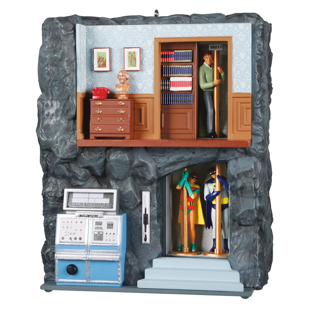 Batman™ The Classic TV Series To the Batcave!™ Ornament With Light, Sound and Motion for only USD 59.99 | Hallmark