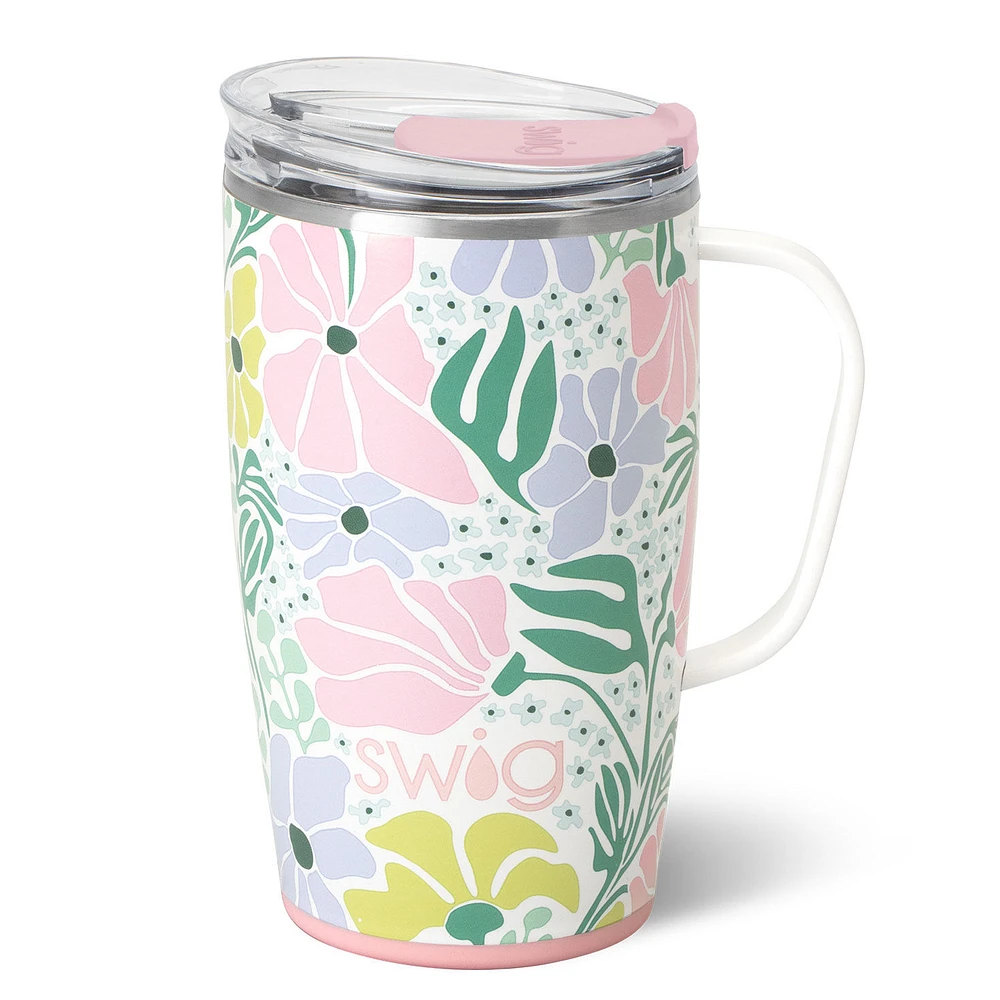 Swig Garden Party Stainless Steel Travel Mug, 18 oz. for only USD 39.99 | Hallmark