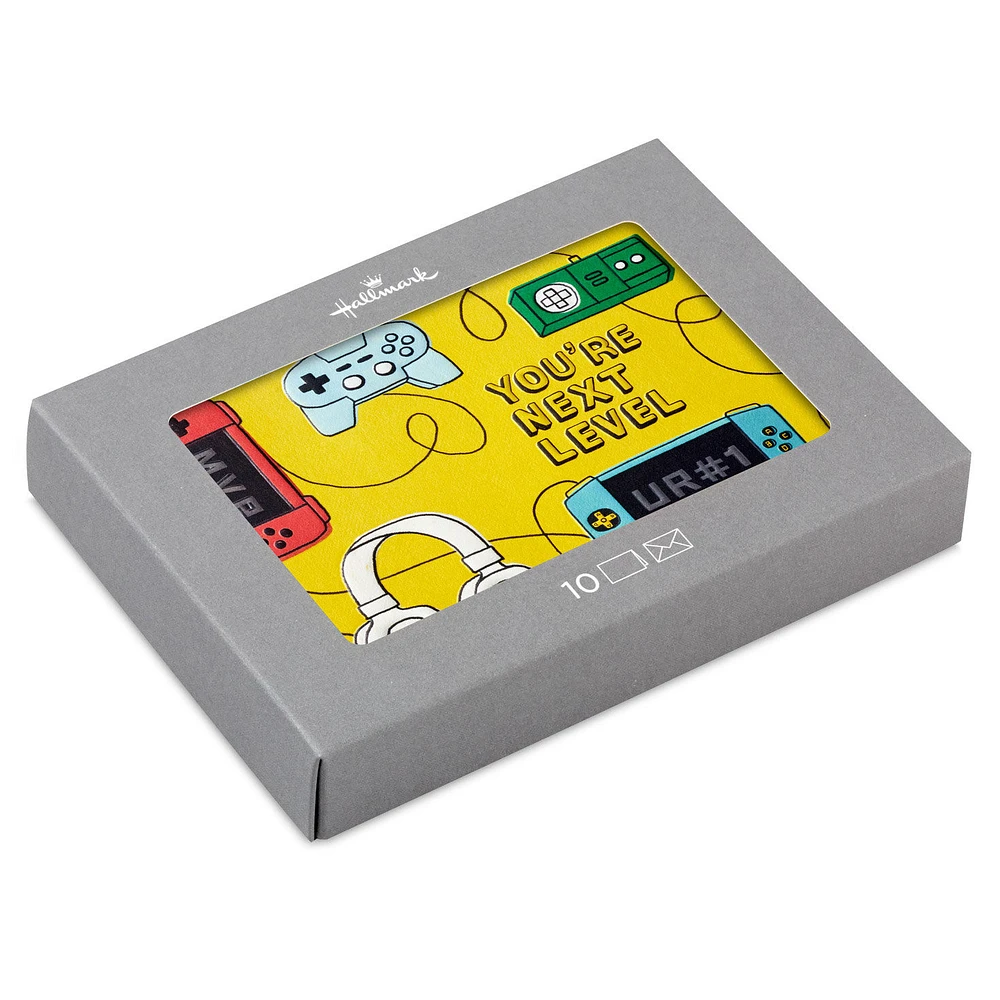 Video Game Controllers Blank Notes, Pack of 10 for only USD 10.49 | Hallmark