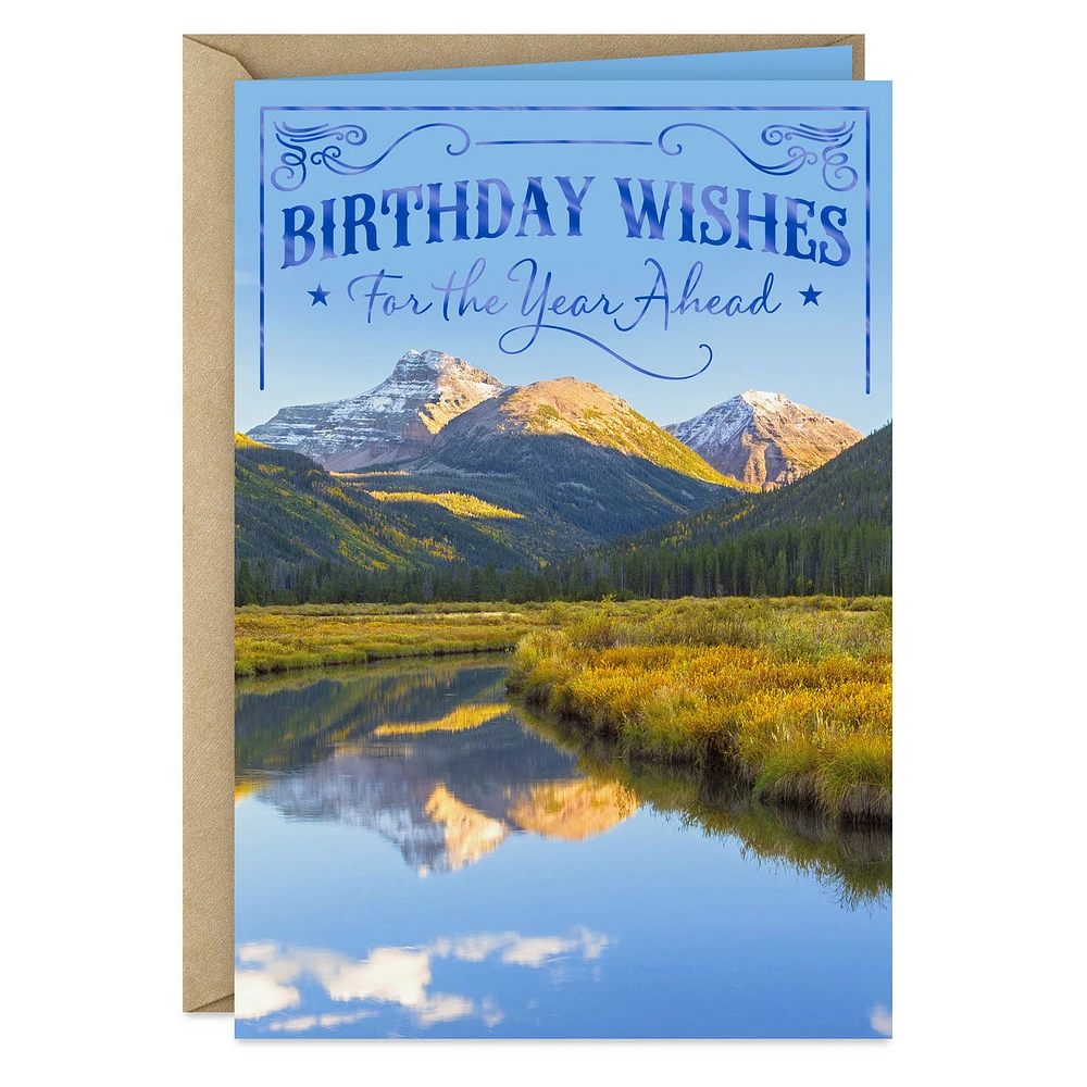 New Dreams and Adventures Ahead Birthday Card for only USD 2.50 | Hallmark