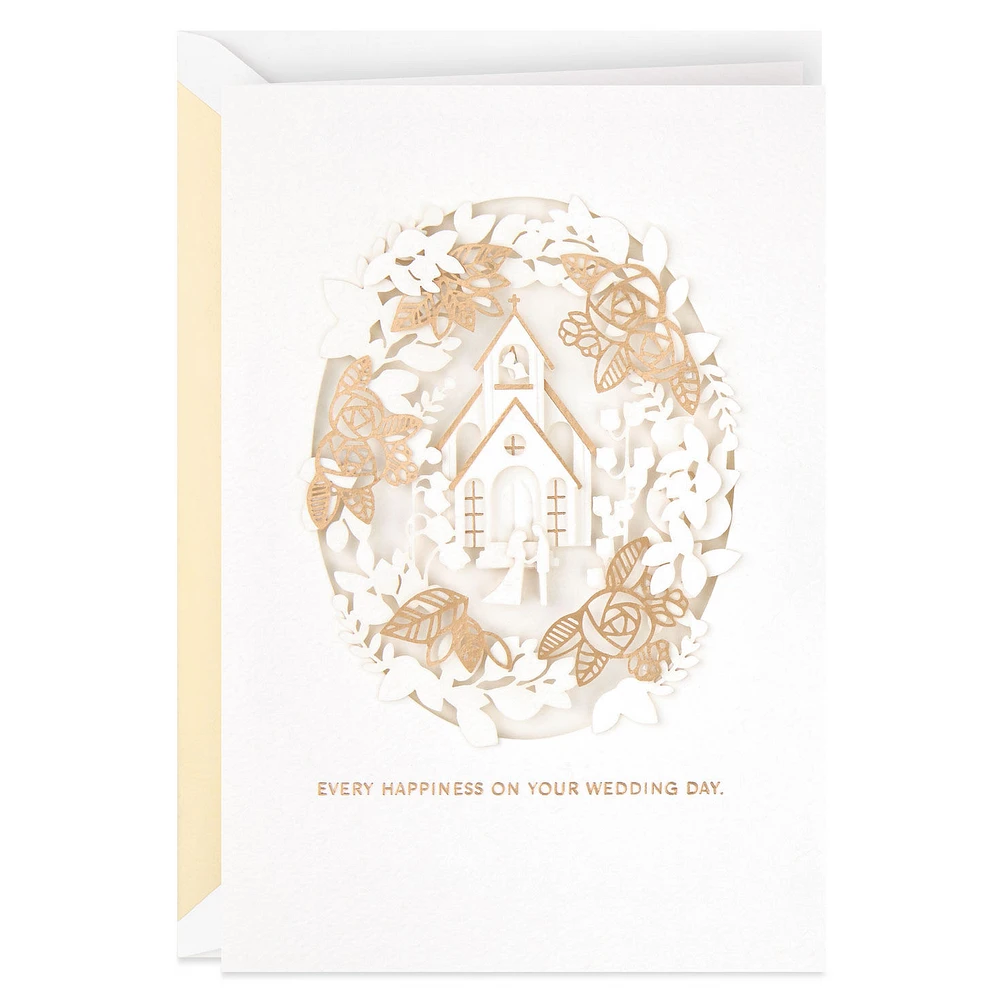 Every Happiness and Blessing Wedding Card for Couple for only USD 8.59 | Hallmark