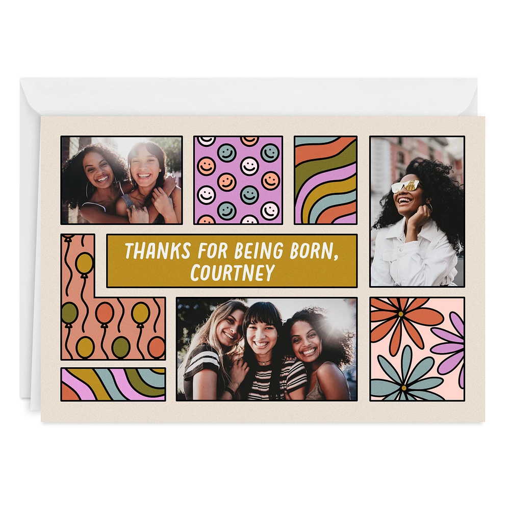 Personalized Fun Designs Photo Collage Photo Card for only USD 4.99 | Hallmark