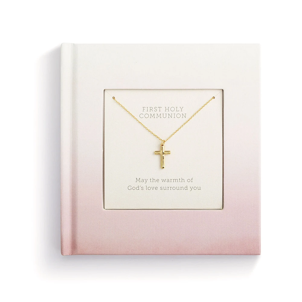 Demdaco First Communion Book and Necklace Set for only USD 24.99 | Hallmark