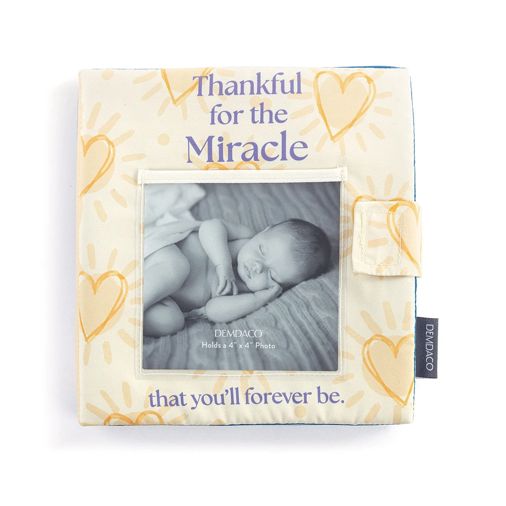 Demdaco Thankful for Miracle of You Cloth Book for only USD 16.00 | Hallmark