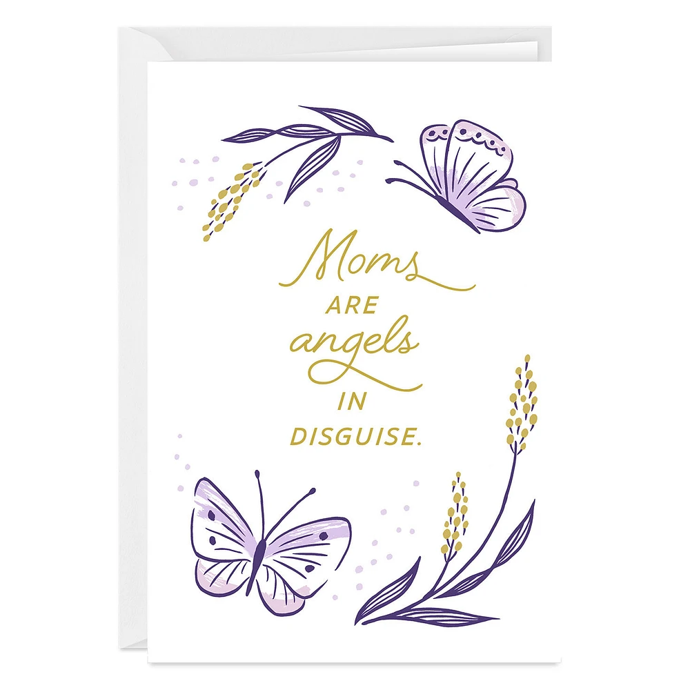 Angels in Disguise Custom Mother's Day Card for only USD 4.99 | Hallmark
