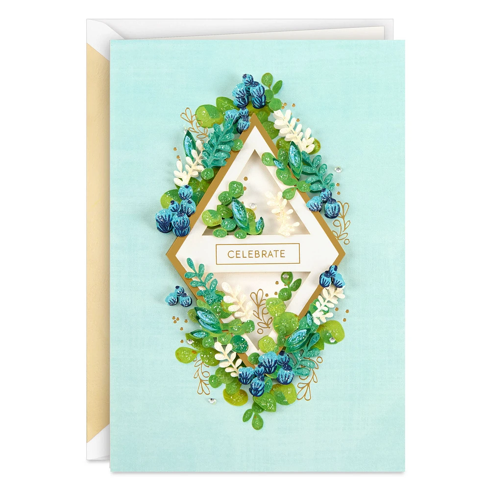 To Love and Joy Wedding Card for Couple for only USD 8.59 | Hallmark