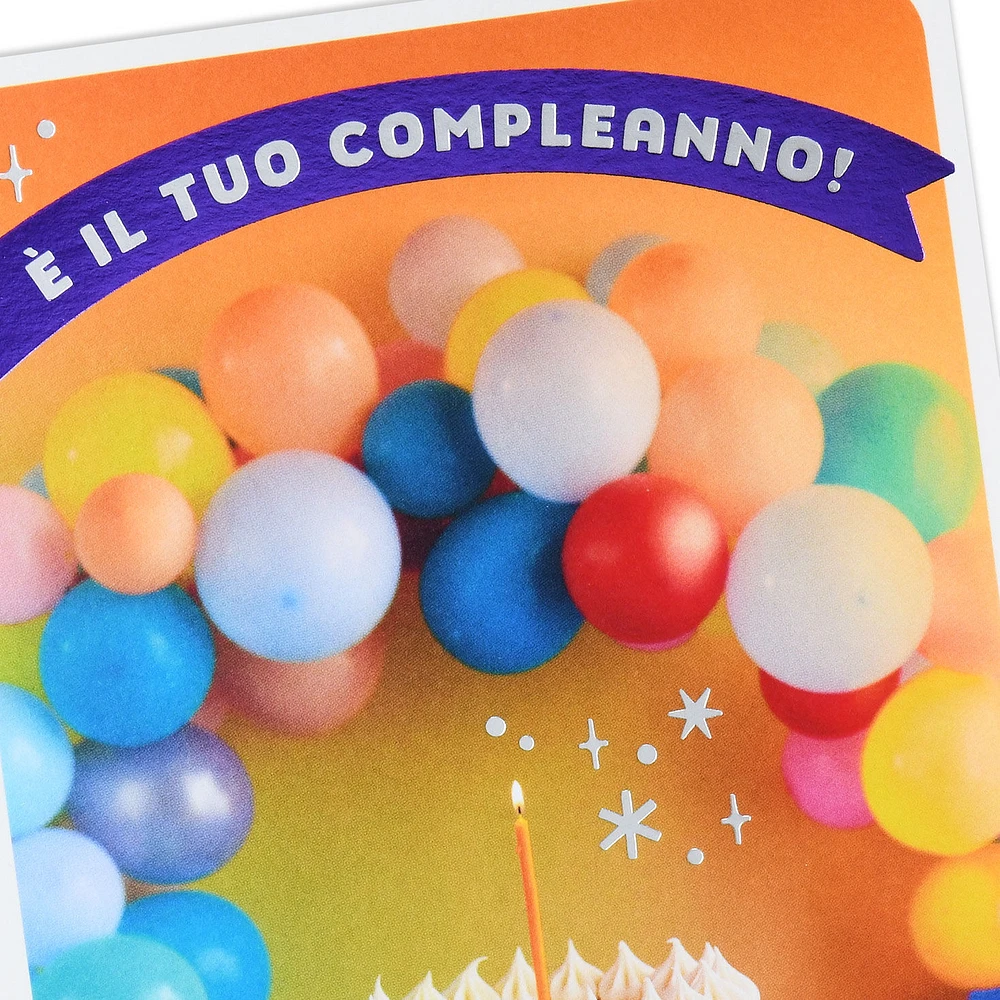 Lots of Happiness Italian-Language Birthday Card for only USD 2.99 | Hallmark