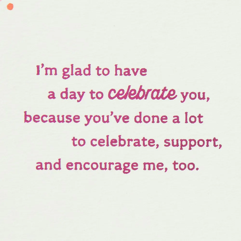 You’re an Important Part of My Life Birthday Card for Stepmom for only USD 5.59 | Hallmark