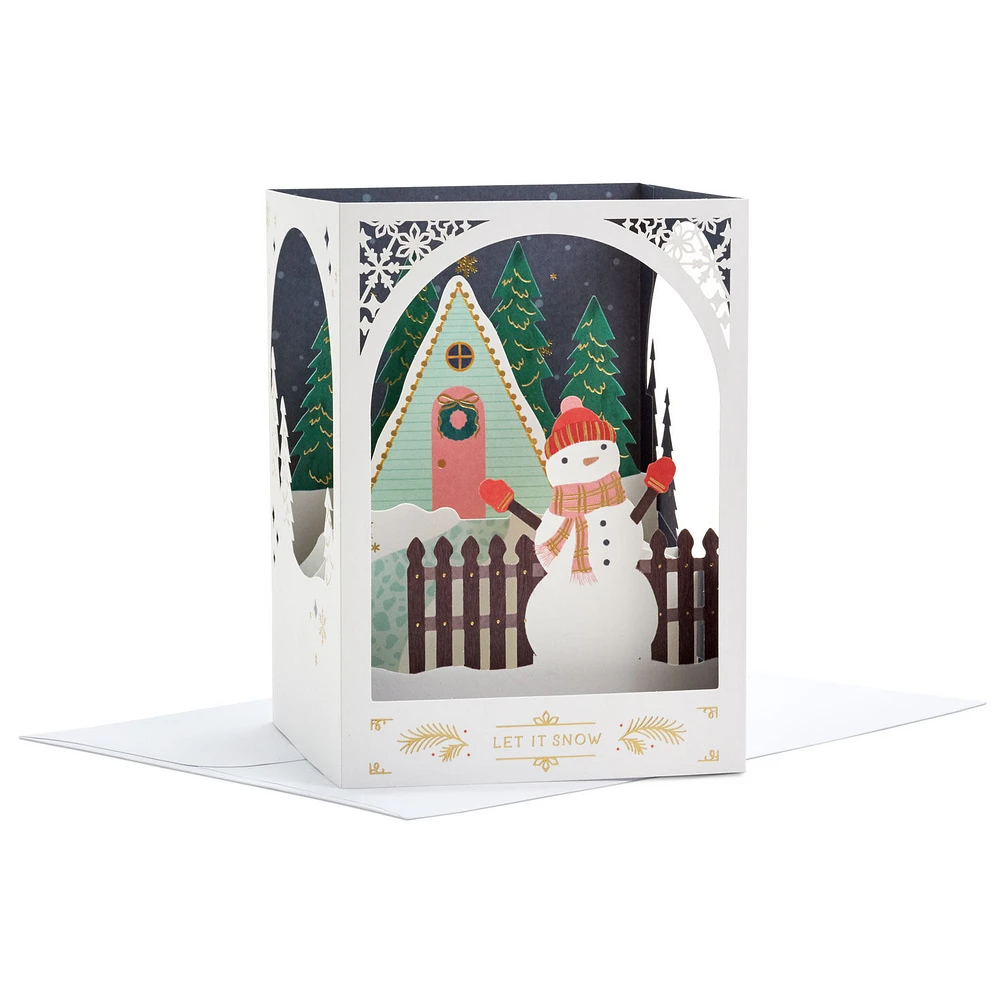 You Make the Season Magic Snowman 3D Pop-Up Christmas Card for only USD 8.99 | Hallmark