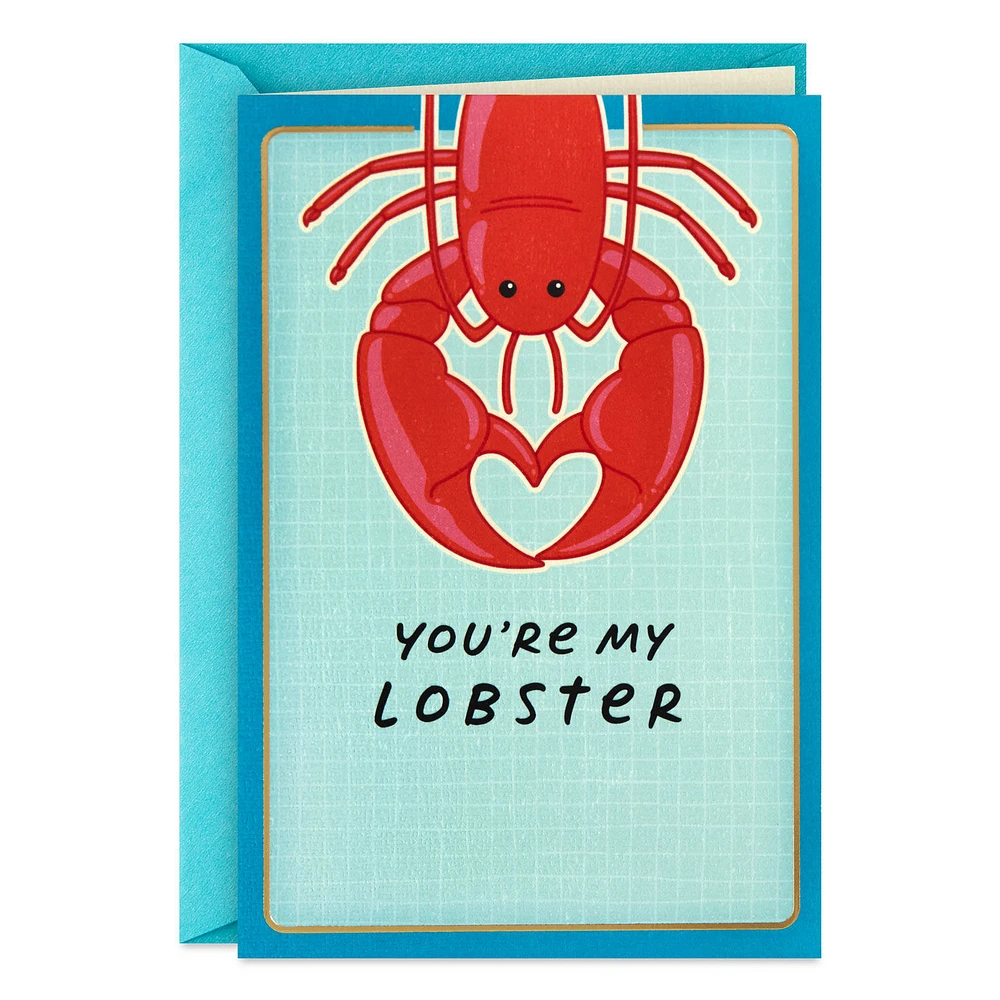 Friends You're My Lobster Anniversary Card for only USD 5.99 | Hallmark